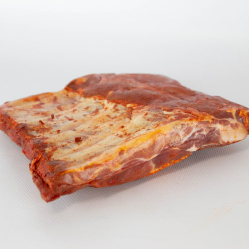 Costilla adobada