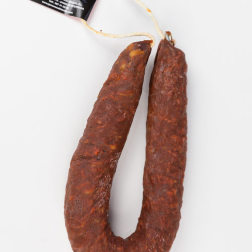 Chorizo dulce herradura