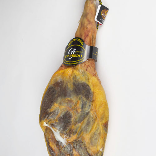 Jamón bodega reserva