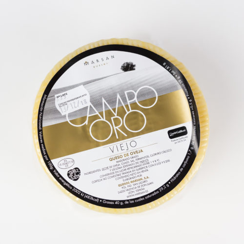 Queso de oveja CAMPO ORO viejo
