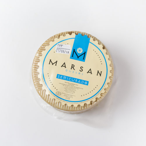 Queso de oveja semicurado MARSAN