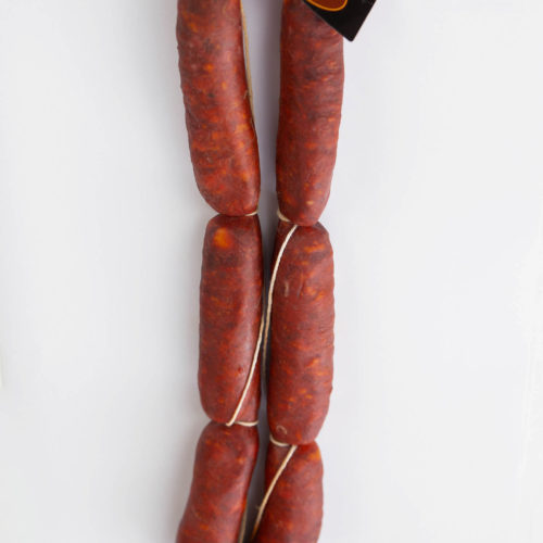 Chorizo dulce cuerda fresco