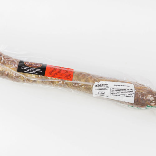 Salchichón ibérico Bellota