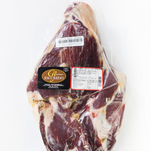 Jamón ibérico de cebo sin hueso