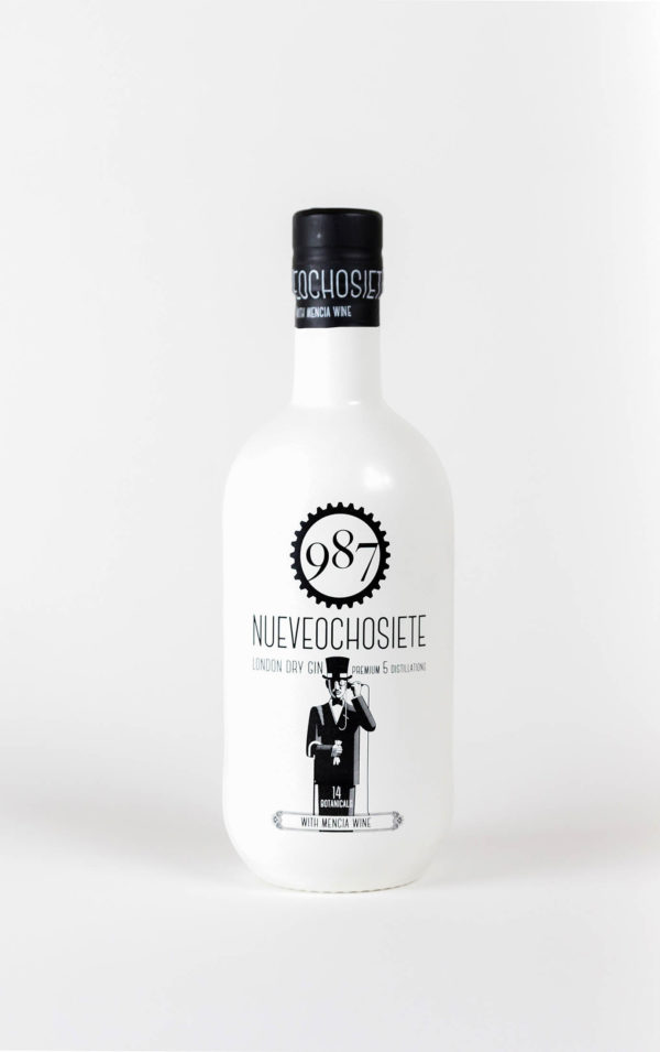 987 London Dry Gin - LA GALERÍA DEL JAMÓN