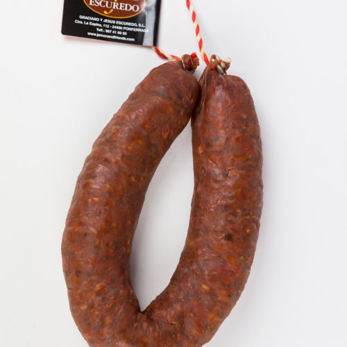 Chorizo herradura picante