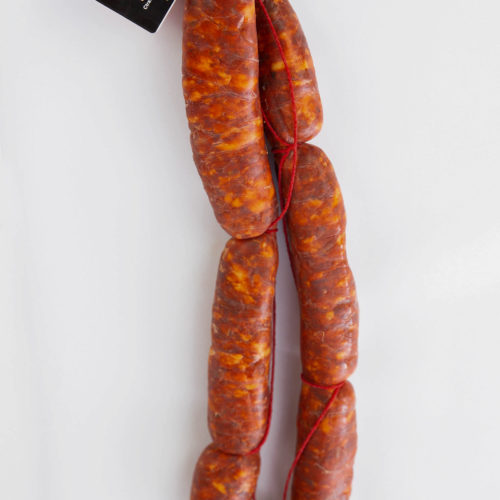 Chorizo picante cuerda fresco