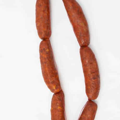 Chorizo picante cuerda curado